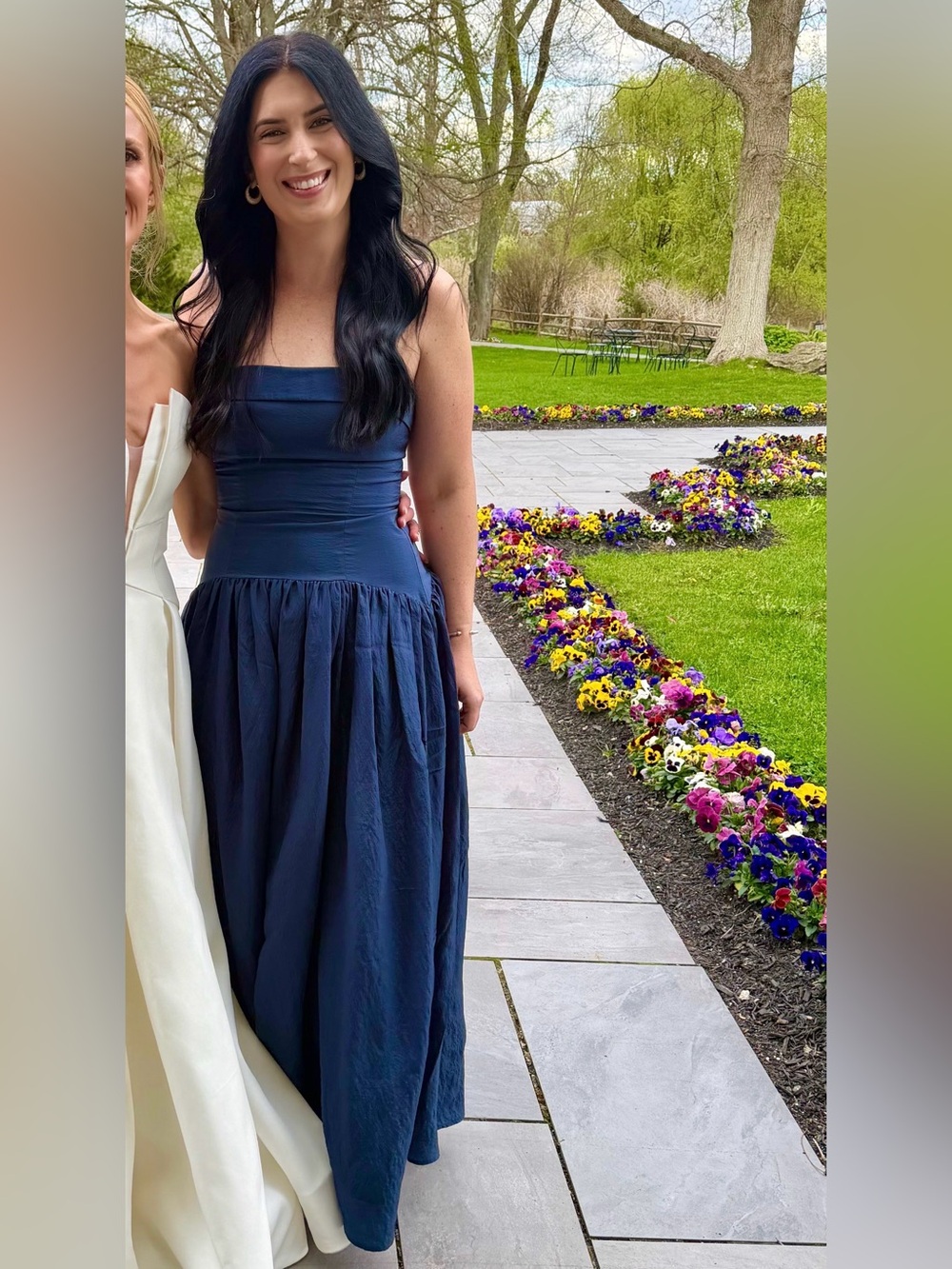 Lovers + Friends Navy Blue Maxi Dress - Picture 9 of 9